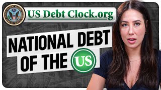 US Debt Clockorg Ultimate Guide  Understanding National Debt Part 1 [upl. by Cole]