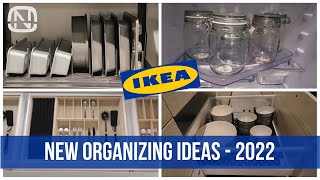 New IKEA products2022 for HOME ORGANIZATION  OrgaNatic [upl. by Matrona822]