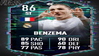 FLASHBACK BENZEMA IS THE BEST SBC EVER [upl. by Clo433]