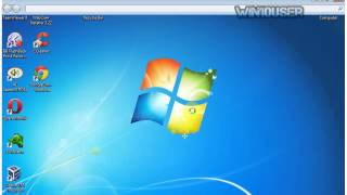 Windows 7 Tips  How to enable aero peek Professional [upl. by Reiser]