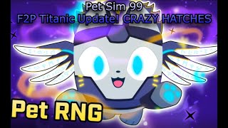 Pet Sim 99 RNG Update  Giveaways [upl. by Weathers]