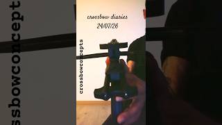 Crossbow diaries 240726  3d new lock AND a party is comin [upl. by Botsford326]