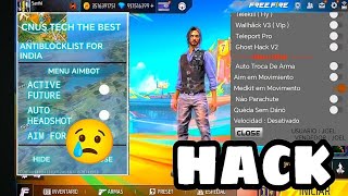 Como instalar hack para free fire Nueva actualización 2024 [upl. by Anitak]