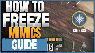 How To Freeze Mimics For Frost Bite Mission In COD Modern Warfare 3 Zombies MWZ [upl. by Alvar]