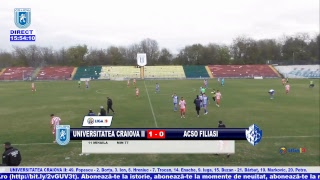 UNIVERSITATEA CRAIOVA II  ACSO FILIASI Live [upl. by Tamiko358]