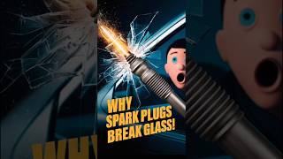 Why Does A Spark Plug Break Car Glass [upl. by Annaear801]