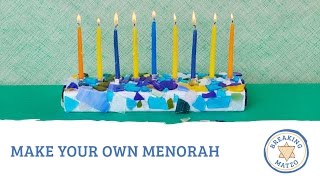 Make Your Own Menorah [upl. by Kenlay661]