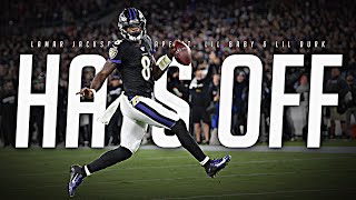 Lamar Jackson Mix  “Hats Off”  Most Elusive QB in the NFL 🔥 [upl. by Ynneb]