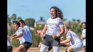 MiraCosta College vs Yale University Rugby [upl. by Hildick]