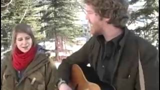 Glen Hansard and Marketa Irglova quotFalling Slowlyquot LiveAcoustic [upl. by Barcot]