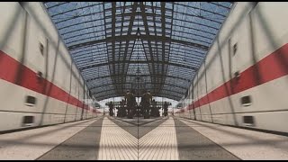 Mashup Hauptbahnhof Berlin [upl. by Samale]