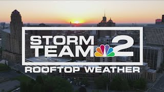 Daybreak Storm Team 2 Rooftop Weather Forecast 93024 [upl. by Bluma]