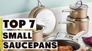 Simmering Success Unveiling the Top 7 Best Small Saucepans for Your Kitchen [upl. by Eslehc]