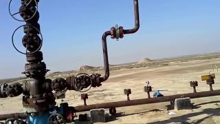 Wellhead in service [upl. by Bibbye]