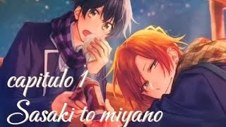 sasaki to miyano capitulo 1 en español [upl. by Wildermuth]