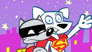 DC Nation  DC Super Pets  quotWorlds Finest Barkquot full [upl. by Kruse]