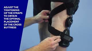 UniReliever Offloading OA Knee Brace Fitting Instructions for Clinicians [upl. by Carper]