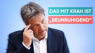 quotIch finde das beunruhigendquot Habeck äußert sich zu Krahs ChinaSpion  EXKLUSIV [upl. by Hsinam]