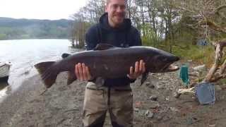 Ferox 85 Group  21lb ferox trout catch and release  Loch AweMay 2013 [upl. by Bound]