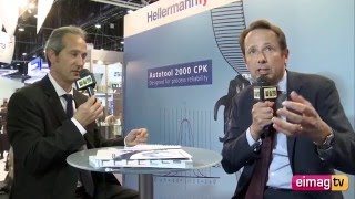 HellermannTyton  Interview de JeanBaptiste Humann Directeur Général France Paris Air Show 2015 [upl. by Strauss844]