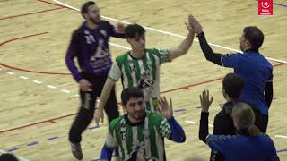 OAR Gràcia 2425 Sant Cugat  J24 Primera Nacional dhandbol [upl. by Buderus]