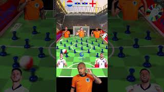 NETHERLANDS vs ENGLAND  UEFA EURO 2024 HIGHLIGHTS  MARBLE FOOTBALL 071024espn asmr [upl. by Nommad495]