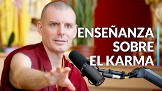 Enseñanza sobre el Karma  Lama Rinchen Gyaltsen [upl. by Aisauqal]