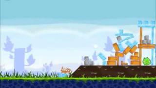 Official Angry Birds Walkthrough Poached Eggs 121 [upl. by Blainey]