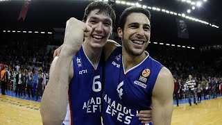 Highlights Anadolu Efes IstanbulReal Madrid [upl. by Corissa]