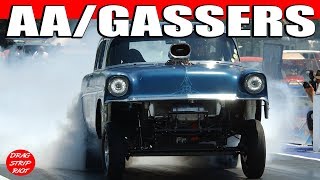 AA Gasser Reunion Nostalgia Drag Racing [upl. by Ahseenat]