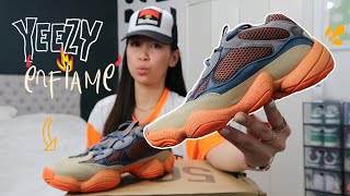 ADIDAS YEEZY ENFLAME  UNBOXING  ON FEET [upl. by Lust948]