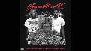 Rich The Kid  Bankroll ft NBA YoungBoy Clean [upl. by Aicirtak487]