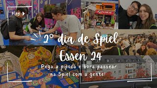 Vlog 05  2° Dia de Spiel 2024 Muita coisa [upl. by Jarvey613]