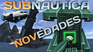 Subnautica  Novedades en Español  CAÑÓN DESACTIVADO [upl. by Ynohtona12]