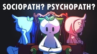 Sociopathy vs Psychopathy  Whats The Difference [upl. by Aniaz]