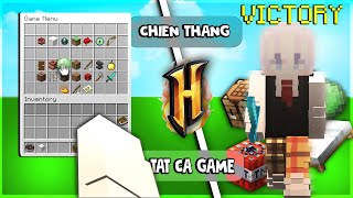 TÔI THỬ CHIẾN THẮNG TẤT CẢ MINIGAME TRONG HYPIXEL [upl. by Nagar]