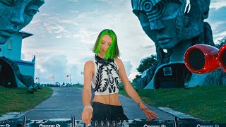 Miss Monique  Bali Indonesia 2024 Melodic Techno Progressive House DJ Mix [upl. by Alesram]