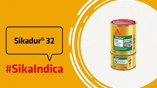 Conheça o Sikadur® 32 [upl. by Anilram]