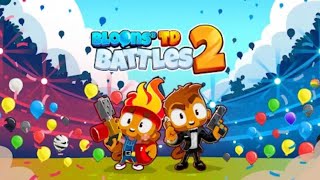 Magic monkeys only  Bloons TD Battles 2 [upl. by Amliv]