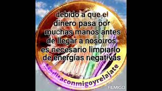Decreta esta oración para bendecir el dinero que llega a tus manos y limpiarlo de energías negativas [upl. by Harbert]