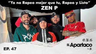 quotYo no rapeo ni mejor ni peor que tú rapeo y listo…quot ZEN P TERNO [upl. by Rehportsirhc]