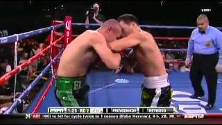 Ruslan Provodnikov vs Jose Reynoso 06292012 [upl. by Winshell910]