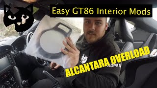 GT86 Easy Interior Modifications [upl. by Joane840]