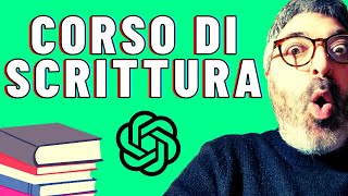 Masterclass Scrivere un libro eccezionale con Chat GPT 35 e 4 😲 Guida Definitiva [upl. by Saimon284]