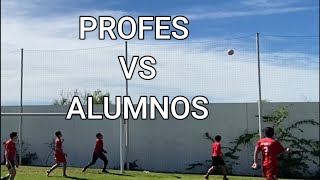 PARTIDO FINAL Profesores vs Alumnos [upl. by Nerad]