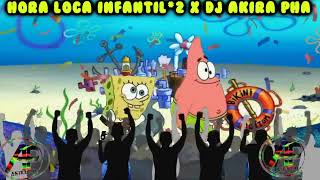 HORA LOCA INFANTIL 2 X DJ AKIRA PHA 2020 mi pan su Tainy J Balvin  Agua [upl. by Nerita750]