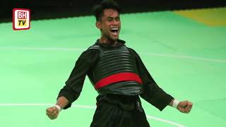 PESAKA beri amaran gugur pesilat [upl. by Chisholm828]