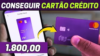 ✅MÉTODO FUNCIONA  COMO CONSEGUIR CARTÃO DE CRÉDITO DO NUBANK COMO ATIVAR CRÉDITO NUBANK [upl. by Gerdy]