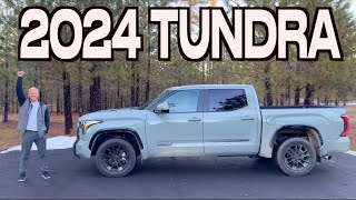 Heres My 2024 Toyota Tundra Recap on Everyman Driver [upl. by Niwdog]