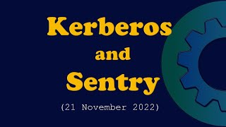 Kerberos and Sentry  Big Data Discussions [upl. by Ainatit]